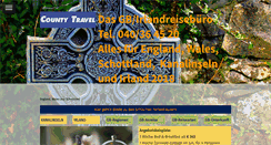 Desktop Screenshot of countytravel.de